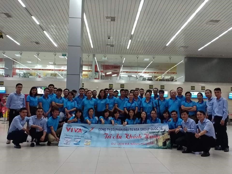 TƯNG BỪNG CHƯƠNG TRÌNH DU LỊCH TRI ÂN KHÁCH HẢNG SƠN VIVA 2018